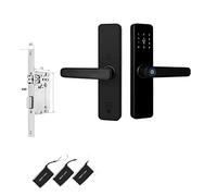 MJFVN Tuya serratura della porta dell'impronta digitale elettronica intelligente senza chiave for la casa con passcode(22x240 5050)