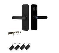 MJFVN Tuya serratura della porta dell'impronta digitale elettronica intelligente senza chiave for la casa con passcode(Singnal)