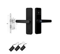 MJFVN Tuya serratura della porta dell'impronta digitale elettronica intelligente senza chiave for la casa con passcode(22x180)