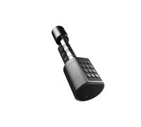 MJFVN Tuya Smart Serratura For Porta A Cilindro Intellinte Elettronica Digitale Lucchetto For Impronte Digitali A Manopola Di Sicurezza For Ufficio(Kit3)
