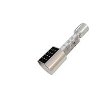 MJFVN Tuya Smart Serratura For Porta A Cilindro Intellinte Elettronica Digitale Lucchetto For Impronte Digitali A Manopola Di Sicurezza For Ufficio(Kit5)
