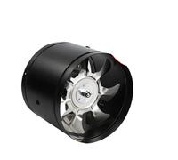 MJFVN Ventilatore di scarico da 4/6 pollici Ventilatore d'aria da 4 "6" for cucina Bagno Mini estrattore con cavo da 1,5 m Ventilatore for condotto in tubo metallico(6 inch,A)