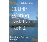 Mjg Education CELPIP Writing Task 1 and Task 2 (Tascabile)