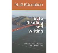 Mjg Education IELTS Reading and Writing (Tascabile)
