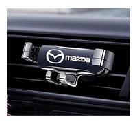 MJGALEI Auto Supporti Porta Cellulare, per Mazda 2 3 6 DJ BM BP GJ CX3 CX-5 CX5 CX 5 CX7 CX9 MX5 CX-60 Presa d'Aria Dell'Auto Portacellulare 360 Gradi di Rotazione Supporto Telefono,B