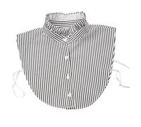MJGkhiy Finto Collo Camicia Donna Elegante Falso Collare Mezzo Camicie Staccabile Camicetta Punta Faux Dickey per Le Donne Bomboniere