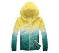 MJGkhiy Giacca Antipioggia Donna Trekking Giacche Impermeabili Leggera Giacca a Vento Pioggia Con Cappuccio Sportivo Antivento Trench Taglie Forti Corsa Raincoat Viaggio Softshell Outdoor