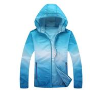 MJGkhiy Giacca Impermeabile Donna Antivento Giacche Leggera Trench Antipioggia Con Cappuccio Sportivo Trekking Giacca a Vento Pioggia Taglie Forti Campeggio Softshell Corsa Giubbotto Outdoor