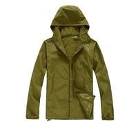 MJGkhiy Giacca Impermeabile Donna Leggera Giacche Antivento Trench Antipioggia Con Cappuccio Sportivo Trekking Giacca a Vento Pioggia Taglie Forti Outdoor Softshell Viaggio Giubbotto Corsa