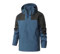 MJGkhiy Giacca Uomo Invernale Antivento Giacche Da Lavoro Leggera Antipioggia Jacket Con Zip Autunno Sportivo Giacca a Vento Militare Giubbotto Con Cappuccio Running Giubbino Vintage Softshell