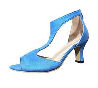 MJGkhiy offerte lampo del giorno Sandali Donna Estive Eleganti Con Tacco Comode Scarpe Aperte Con Tacco Basso Moda Cerimonia Sandali High Heel Sposa Matrimoni Sera Sandalo Con Zip Scarpe da Ballo