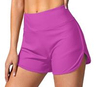 MJGkhiy Pantaloncini da Bagno Donna Curvy Costume da Bagno Mestruale Controllo della Pancia Swimming Costumi Pantaloni da Nuoto Asciugatura Rapida Mare Slip Shorts Pantaloncini da Surf