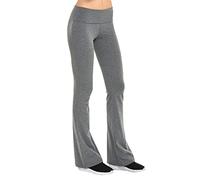 MJGkhiy Pantaloni Flare Zampa Campana Donna Sportivi Colorati Leggings Pantaloni Sauna Dimagranti Leggeri Quick Dry Running Leggins Snellenti Donna Modellanti Leggings Yoga Donna Vita Alta