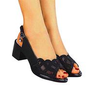 MJGkhiy Sandali Donna Eleganti Sandali Donna Nero Basso Ciabatte Sandali Donna Piattaforma Bohemia Sandali Tacco Alto Estivi Donna Sandali Donna Eleganti Con Tacco Marroni