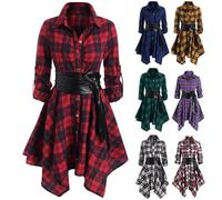 MJGkhiy Vestito Medievale Donna Guerriera Curvy Abito Rinascimentale Halloween Costume Principessa Steampunk Vestiti Cosplay Viking Gotico Vestito Carnevale Sera Abito Vittoriano Corta Feste