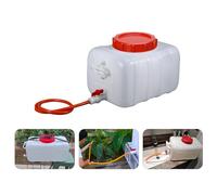 MJHETCY Contenitori per Acqua 25L/35L/50L/80L/110L/200L Tanica Acqua con Rubinetto, Escursionismo, Picnic, Viaggi Egrigliate Carrier di Viaggio dell'Acqua di Viaggio All'aperto(Size:110L)