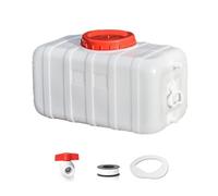 MJHETCY Tanica dell'Acqua Trasportabile 25L/35L/50L/80L/110L/200L Commestibile Serbatoio di Accumulo di Acqua, Contenitore Esterno Veicolo, Campeggio E Campeggio Serbatoio di Accumulo(Size:35L)