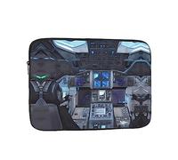 MJHKXLJ Cabin of the Future Prints, custodia portatile per laptop da 15", protezione antiurto e leggera da viaggio
