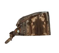 MJHKXLJ Cappello da lavoro traspirante The Metropolitan Museum of Art di New York Picture Premium pelle di pesca velluto regolabile, morbido, versatile