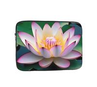 MJHKXLJ Spirit of The Lotus Prints, custodia portatile per laptop da 10", protezione antiurto e leggera da viaggio