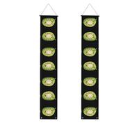 MJHKXLJ Striscione per portico di laurea con motivo topolino che dorme nel pisello, robusto, durevole, lavabile e riutilizzabile, decorazione per laurea 30,5 x 180 cm