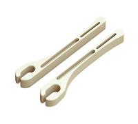 MJHVGTFRF 2 Pezzi Tappo per Fessure del Sedile Dell'auto per BMW X1 E84 2010 2011 2012 2013 2014 2015, Striscia di Riempimento Fessure Sedile Accessori Auto,Beige