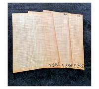 MJHYUGR 1 PZ/3 PZ Materiale per La Realizzazione di Impiallacciature per Chitarra in Acero Fiammato, Colore del Legno, Accessori Materiali e Accessori per la Realizzazione di Chit(283/285)