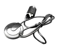 MJHYUGR 10 Pezzi Pickup per Chitarra Nera Piezo Jack Trasduttore per Chitarra Acustica Ukulele Violino Mandolino Banjo Pickup Professionale per Chitarra Acustica
