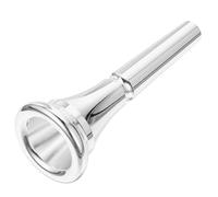 MJHYUGR Accessori per Strumenti Musicali Bocchino per Corno Francese Strumenti Strumento per Principianti Extra Piccolo Rame Parti di Corno Francese(Silver)