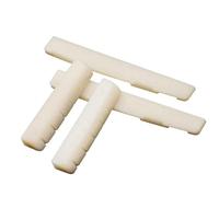 MJHYUGR Chitarra Folk Osso di Mucca Ponte della Sella Superiore E Inferiore Dado della Sella Sella Superiore 43 Mm Ponte Inferiore 74 Mm Facile da Sostituire Pre Capotasto Scanalato