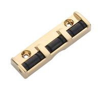 MJHYUGR Dado per Chitarra A 6 Corde ST/TL Dado per Chitarra Elettrica Dado per Chitarra Elettrica 43 Millimetri Pre Capotasto Scanalato(Gold)