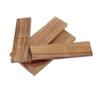 MJHYUGR Legno di Acacia Venato sotto La Tavola Codice di Guida Ponte per Chitarra Produzione Artigianale di Materiale Materiali e Accessori per la Realizzazione di Chit(A)