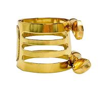 MJHYUGR Morsetto per Bocchino Reed Saxophone Alto Tenor Sax Parte Reed Squisito Suono Accessorio per Sassofono Principianti Accessori per Sassofono(Tenor)