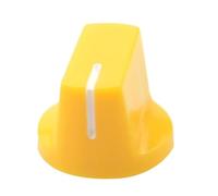 MJHYUGR Pezzi di Ricambio per Chitarra Set di Tappi per Piedini per Manopole per Interruttore A Pedale per Effetti per Chitarra da 10 Pezzi per Accessori per Effetti per Chitarra(Yellow)