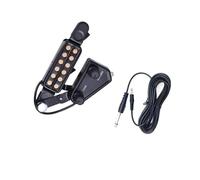 MJHYUGR Pickup per Foro Acustico per Chitarra Acustica A 12 Fori Cavo Audio Magnetico Parti per Chitarra Non È Necessario Praticare Fori Pickup Professionale per Chitarra Acustica