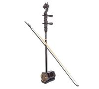 MJHYUGR Professionali Erhu Strumenti Musicali A Corda Professionali in Stile Etnico Cinese Fatti A Mano con Testa di Drago Erhu in Legno di Ebano per Principianti