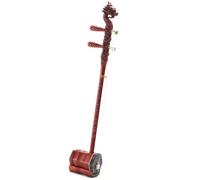 MJHYUGR Professionali Erhu Strumenti Musicali Folk Professionali Erhu Dragon Head Fatti A Mano Tradizionali Cinesi A 2 Corde per Principianti Erhu(Brass axle)