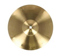 MJHYUGR Vari Set di Piatti per Batteria 8 Piatti in Ottone da 10 Pollici per Percussioni Splash Crash Drum Kit Antiruggine Telaio per Tamburo Piatti Accessori per Strumenti Musicali(10)