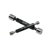 MJINA 1 pz 6H M15-M21.5 Vite metrica in Acciaio Standard Testa filettata fine Calibro Strumento di misurazione all'Ingrosso M15M16M17M18M19M20(M18X1.5-6H)