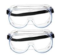 MJINA 1621 Occhiali protettivi antiurto PC anti-schizzi chimici ANSI Z87 Standard di sicurezza Protezione personale Protezione UV Fabbrica(1pcs)