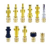 MJINA Adattatore a baionetta for idropulitrice con Attacco rapido da 1/4" spruzzatrice da 1/4"(Lavor Parkside Phd)