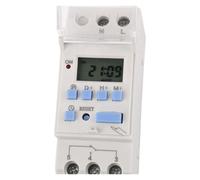 MJINA AHC30A Tipo 40A DIN Rail 2 Fili Settimanale 7 Giorni Programmabile Digitale Timer Interruttore Relè Timer Controllo AC 12V 24V 110V 220-240V(1NO 12V)