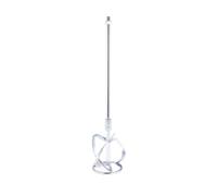MJINA B47B-Asta di agitazione for Miscelatore di Vernice e Fango for agitatore for Foro Asta di miscelazione Miscelatore for Malta cementizia, Argento