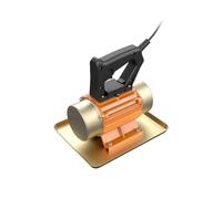 MJINA Cazzuola for calcestruzzo Portatile da 220 V da 5-10-15 Metri, Piccolo vibratore a Piastra collegata, lucidatrice for prefabbricati in Cemento(550W 5-Meter Cable)