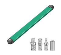 MJINA Chiave a cricchetto prolunga multifunzione 3/8 Interfaccia universale Cacciavite Vite esagonale Chiave Utensili manuali for officine