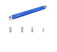 MJINA Chiave di estensione con offset zero 1/2" 1/4" 3/8" Strumento for spazi ristretti for la riparazione domestica di motociclette(Short)