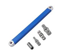 MJINA Chiave di estensione offset con adattatori for azionamento da 1/2 1/4 3/8 pollici Set di chiavi di estensione universali Chiave dinamometrica combinata