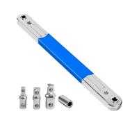 MJINA Chiave di estensione offset pronta for l'impatto e chiave a cricchetto offset con adattatore quadrato da 1/2 1/4 3/8 pollici Chiave a cricchetto con uscita for spazi ristretti