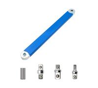 MJINA Chiave di prolunga offset Impact Ready, set di chiavi di prolunga a portata stretta, con adattatori for attacco quadro da 1/2", 1/4" e 3/8", Universa(1pcs)