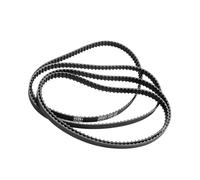 MJINA Cinghia dentata XL 250/252/254/256/258/260/262/264XL Larghezza 6,4/9,4/10/15 mm Trasmissione dentata ad Anello Chiuso Puleggia dentata in Gomma(250XL Teeth 125,5_6.4MM)